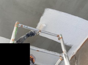 バルコニー塗装工事