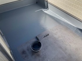 バルコニー防水工事