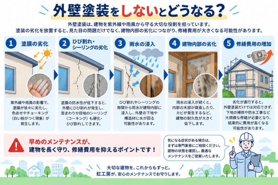 外壁塗装工事