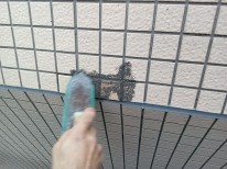 外壁タイル補修工事