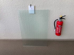 ガラス交換工事