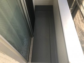 バルコニー防水工事