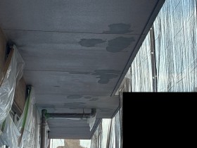 バルコニー塗装工事