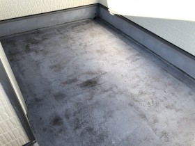 バルコニー防水工事