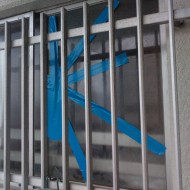 ガラス交換工事
