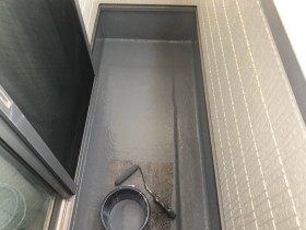 バルコニー防水工事