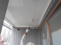 天井塗装