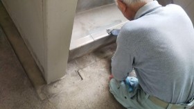 階段補修工事