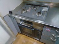 HIコンロ交換工事