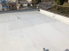 屋上防水工事
