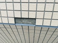 外壁タイル補修工事