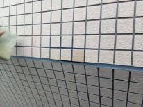 外壁タイル補修工事