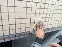 外壁タイル補修工事