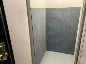 エレベーター床張替工事