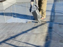 戸建屋上防水工事