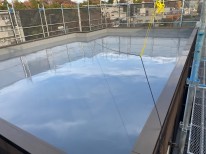 戸建屋上防水工事