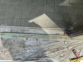 レール交換工事