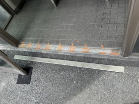 レール交換工事