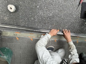 レール交換工事