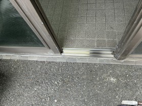 レール交換工事