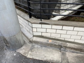 タイル工事