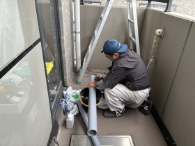 雨漏樋工事
