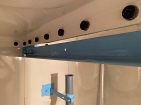 受水槽鉄部塗装工事