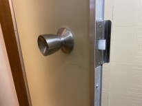 ドアノブ交換工事