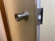 ドアノブ交換工事