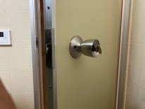 ドアノブ交換工事