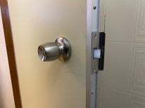 ドアノブ交換工事