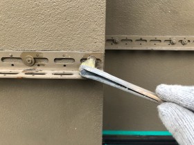 店舗看板防水工事