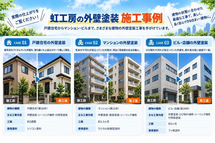 外壁塗装工事