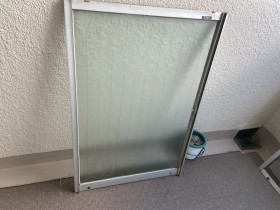 ガラス交換工事