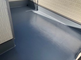 バルコニー防水工事