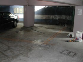 駐車場ライン引き工事