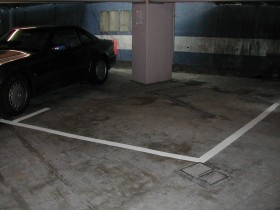 駐車場ライン引き工事