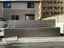 モルタル造形工事